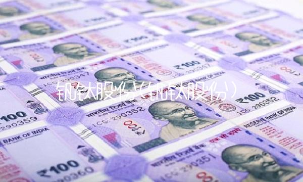 钒钛股份(钒钛股份) 钒钛股份(钒钛股份)