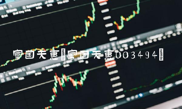 富国天惠(富国天惠003494) 富国天惠(富国天惠003494)