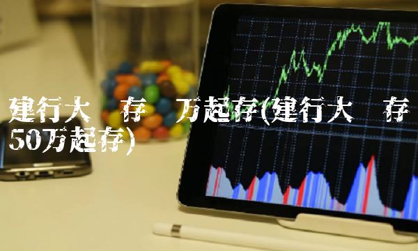 建行大额存单万起存(建行大额存单50万起存) 建行大额存单万起存(建行大额存单50万起存)