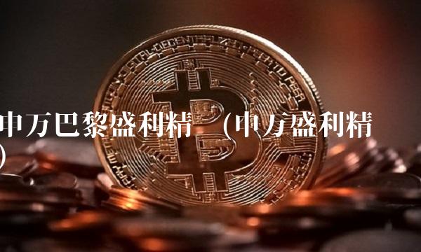 申万巴黎盛利精选(申万盛利精选) 申万巴黎盛利精选(申万盛利精选)