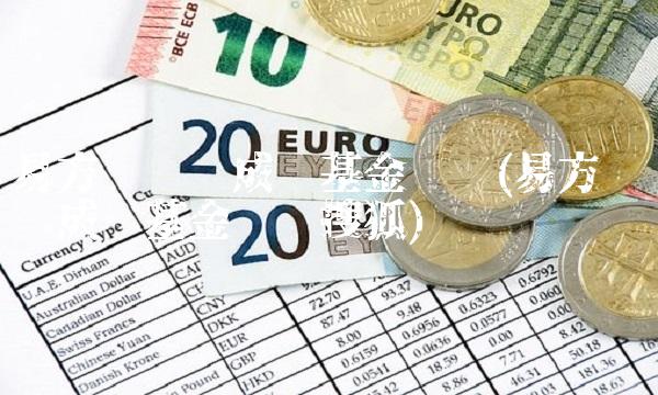 易方达积极成长基金净值(易方达积极成长基金净值搜狐)