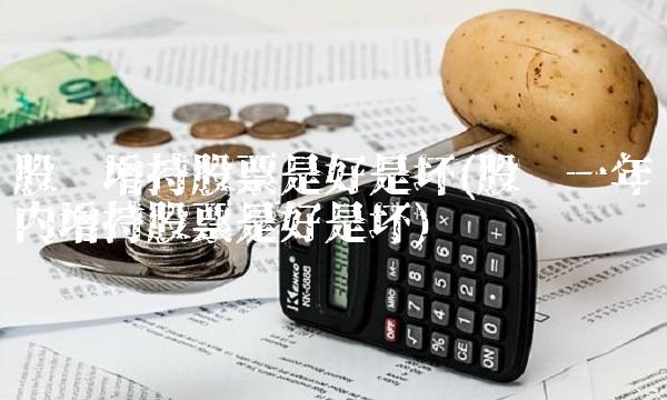 股东增持股票是好是坏(股东一年内增持股票是好是坏) 股东增持股票是好是坏(股东一年内增持股票是好是坏)