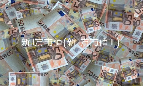 新东方市值(新东方市值亏损)