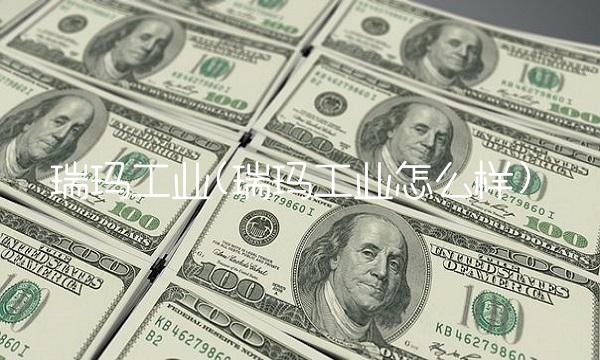 瑞玛工业(瑞玛工业怎么样)