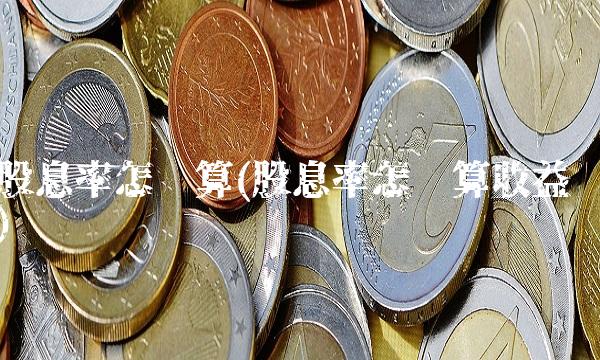 股息率怎么算(股息率怎么算收益)