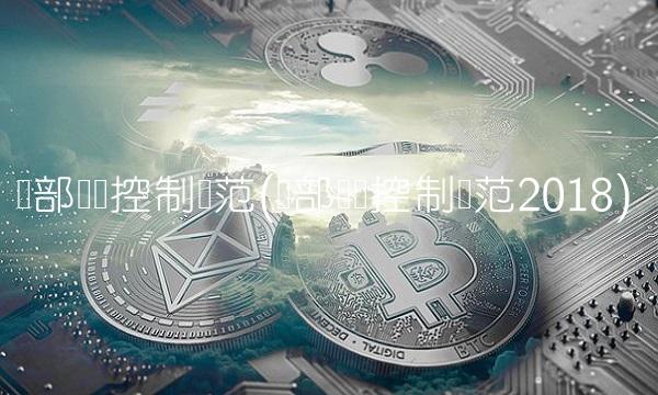 内部会计控制规范(内部会计控制规范2018) 内部会计控制规范(内部会计控制规范2018)