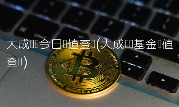 大成蓝筹今日净值查询(大成蓝筹基金净值查询) 大成蓝筹今日净值查询(大成蓝筹基金净值查询)