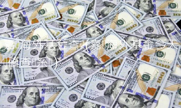 嘉实海外基金查询(嘉实海外基金今天净值查询系统)