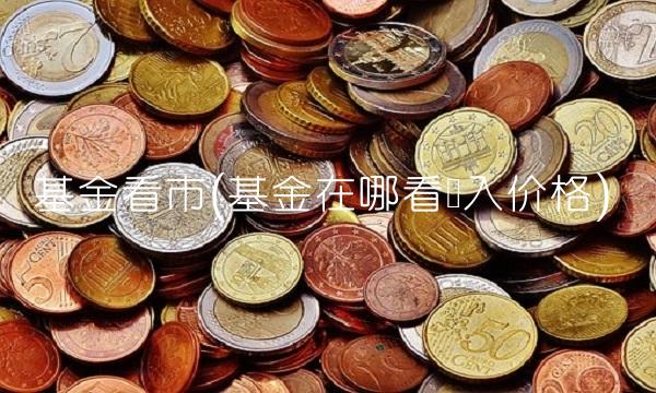 基金看市(基金在哪看买入价格) 基金看市(基金在哪看买入价格)