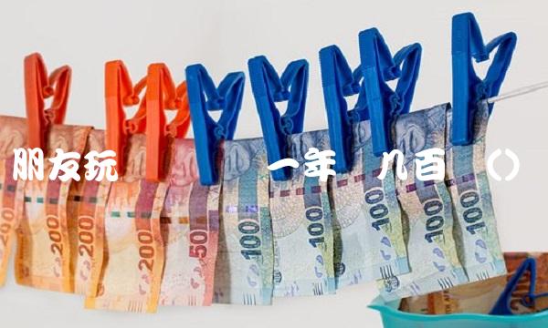 朋友玩虚拟货币一年赚几百万() 朋友玩虚拟货币一年赚几百万()