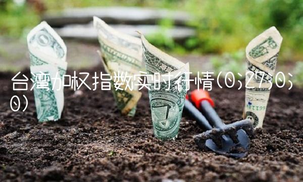 台湾加权指数实时行情(0;27;0;0) 台湾加权指数实时行情(0;27;0;0)