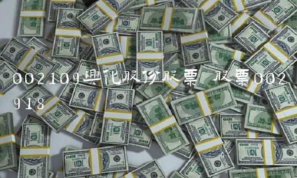 002109兴化股份股票 股票002918 002109兴化股份股票 股票002918