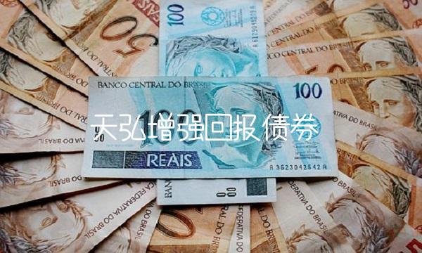天弘增强回报债券 天弘增强回报债券
