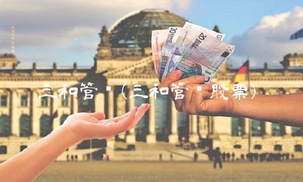 三和管桩(三和管桩股票) 三和管桩(三和管桩股票)