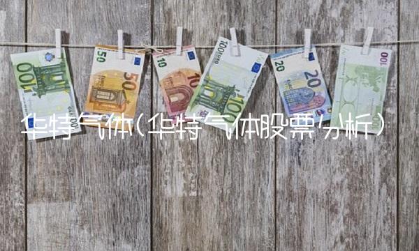 华特气体(华特气体股票分析) 华特气体(华特气体股票分析)