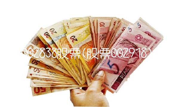 002838股票(股票002918) 002838股票(股票002918)