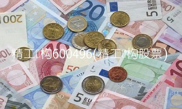 精工钢构600496(精工钢构股票) 精工钢构600496(精工钢构股票)