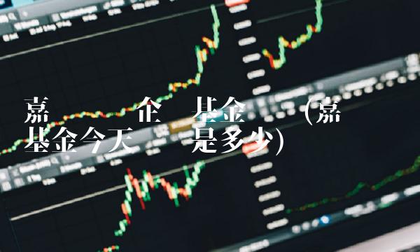 嘉实优质企业基金净值(嘉实优质基金今天净值是多少) 嘉实优质企业基金净值(嘉实优质基金今天净值是多少)