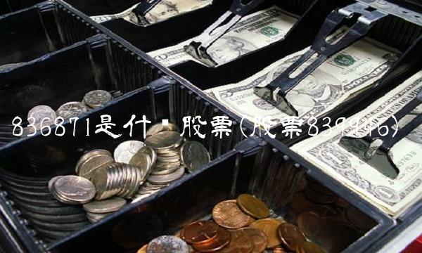 836871是什么股票(股票839946) 836871是什么股票(股票839946)
