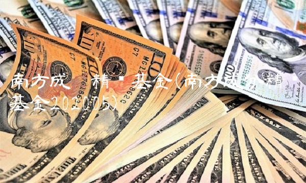 南方成份精选基金(南方成分精选基金202005)