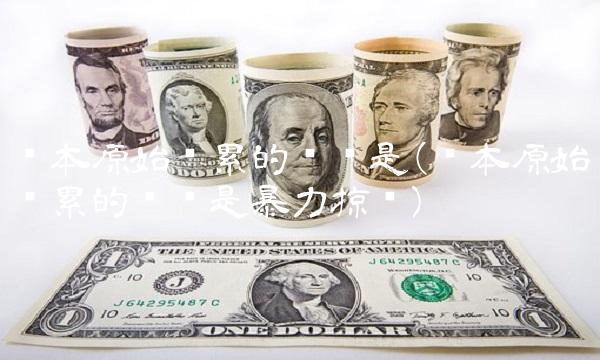 资本原始积累的实质是(资本原始积累的实质是暴力掠夺) 资本原始积累的实质是(资本原始积累的实质是暴力掠夺)