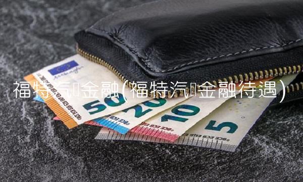 福特汽车金融(福特汽车金融待遇)