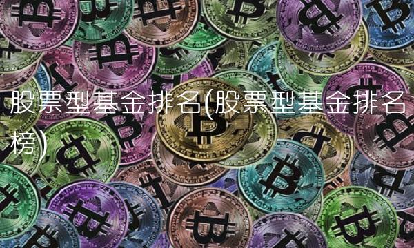 股票型基金排名(股票型基金排名榜) 股票型基金排名(股票型基金排名榜)