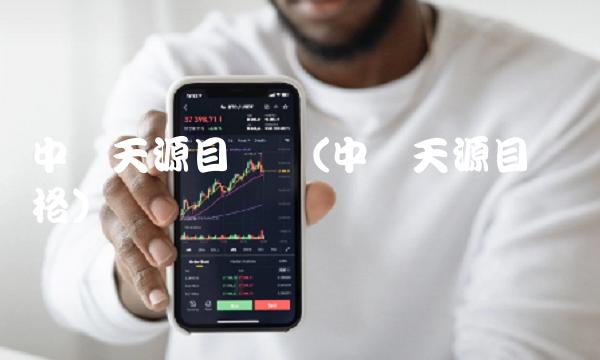 中钢天源目标价(中钢天源目标价格) 中钢天源目标价(中钢天源目标价格)