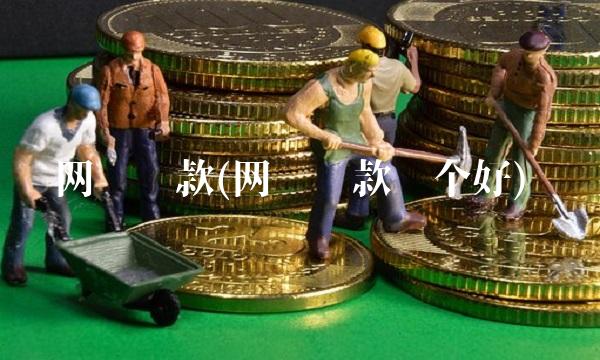 网络贷款(网络贷款哪个好)