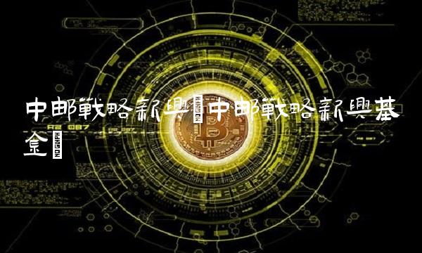 中邮战略新兴(中邮战略新兴基金) 中邮战略新兴(中邮战略新兴基金)