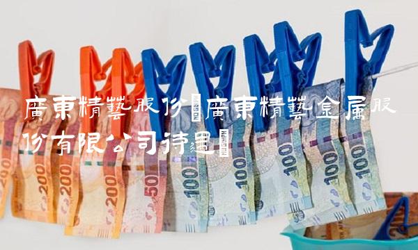 广东精艺股份(广东精艺金属股份有限公司待遇) 广东精艺股份(广东精艺金属股份有限公司待遇)