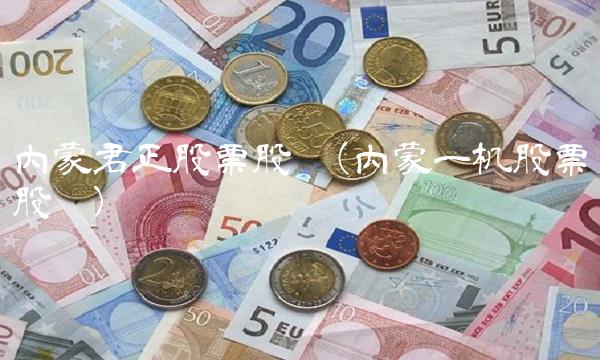 内蒙君正股票股吧(内蒙一机股票股吧) 内蒙君正股票股吧(内蒙一机股票股吧)