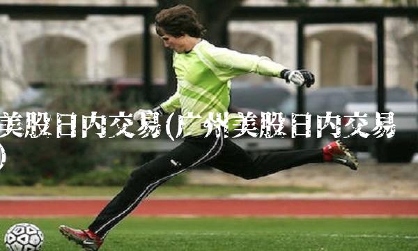 美股日内交易(广州美股日内交易) 美股日内交易(广州美股日内交易)