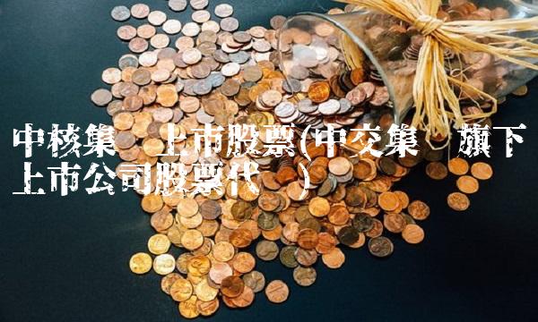 中核集团上市股票(中交集团旗下上市公司股票代码) 中核集团上市股票(中交集团旗下上市公司股票代码)