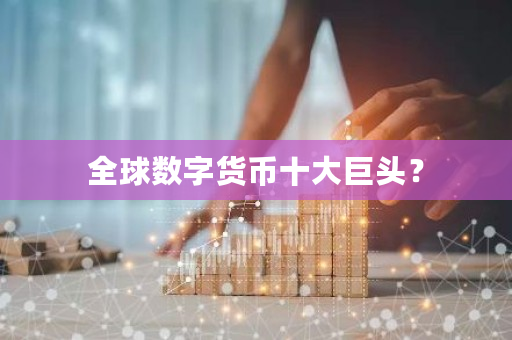 全球数字货币十大巨头?-第1张图片-ZBLOG 全球数字货币十大巨头?-第1张图片-ZBLOG