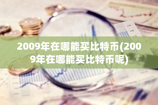 2009年在哪能买比特币(2009年在哪能买比特币呢)-第1张图片-ZBLOG 2009年在哪能买比特币(2009年在哪能买比特币呢)-第1张图片-ZBLOG