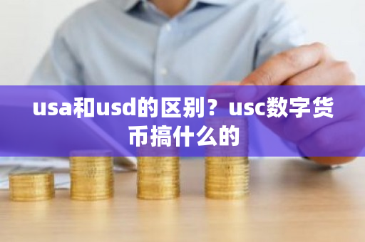 usa和usd的区别?usc数字货币搞什么的-第1张图片-ZBLOG usa和usd的区别?usc数字货币搞什么的-第1张图片-ZBLOG