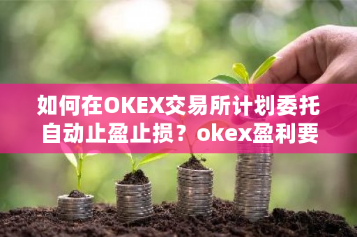 如何在OKEX交易所计划委托自动止盈止损？okex盈利要交税吗-第1张图片-ZBLOG