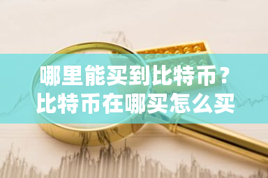 哪里能买到比特币？比特币在哪买怎么买-第1张图片-ZBLOG