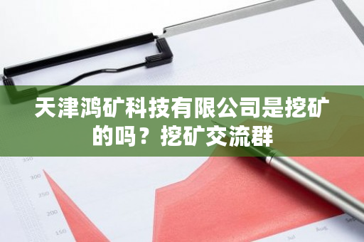 天津鸿矿科技有限公司是挖矿的吗？挖矿交流群-第1张图片-ZBLOG