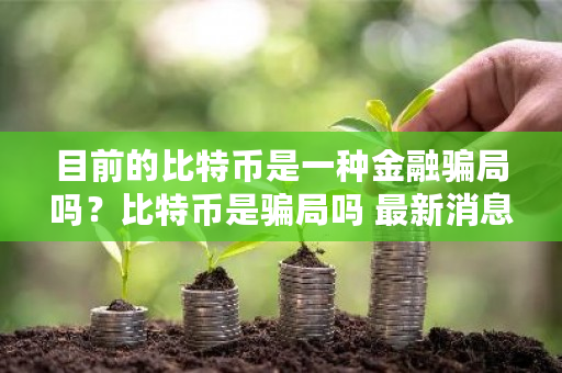 目前的比特币是一种金融骗局吗?比特币是骗局吗 最新消息-第1张图片-ZBLOG 目前的比特币是一种金融骗局吗?比特币是骗局吗 最新消息-第1张图片-ZBLOG