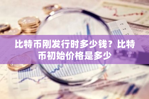 比特币刚发行时多少钱?比特币初始价格是多少-第1张图片-ZBLOG 比特币刚发行时多少钱?比特币初始价格是多少-第1张图片-ZBLOG