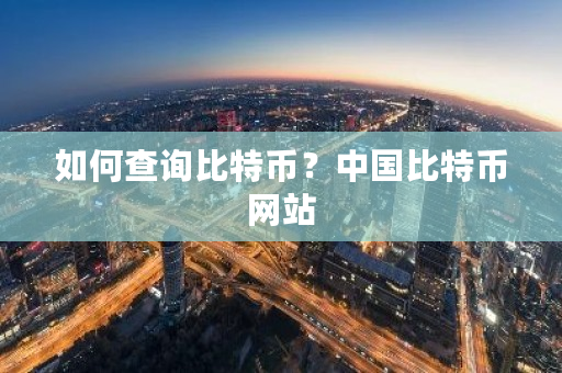 如何查询比特币?中国比特币网站-第1张图片-ZBLOG 如何查询比特币?中国比特币网站-第1张图片-ZBLOG