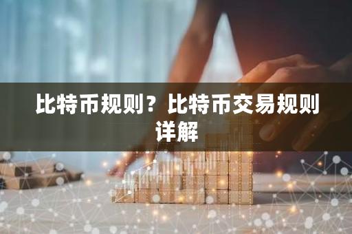 比特币规则？比特币交易规则详解-第1张图片-ZBLOG