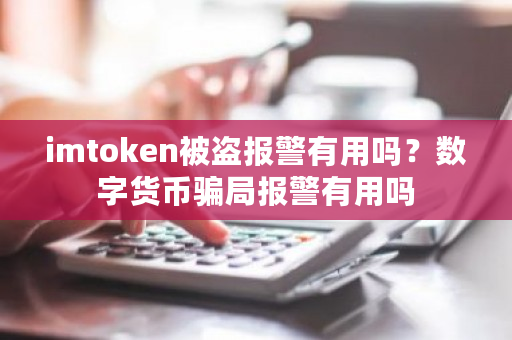imtoken被盗报警有用吗？数字货币骗局报警有用吗-第1张图片-ZBLOG