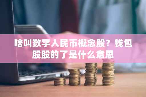 啥叫数字人民币概念股？钱包股股的了是什么意思-第1张图片-ZBLOG