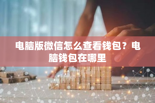 电脑版微信怎么查看钱包？电脑钱包在哪里-第1张图片-ZBLOG