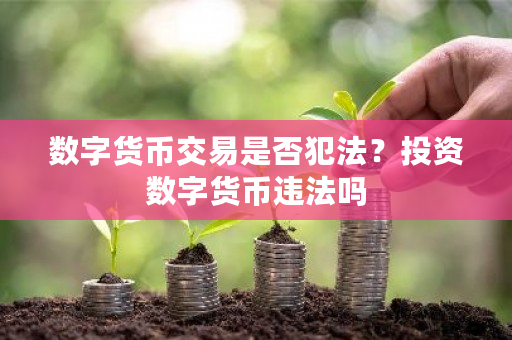 数字货币交易是否犯法?投资数字货币违法吗-第1张图片-ZBLOG 数字货币交易是否犯法?投资数字货币违法吗-第1张图片-ZBLOG