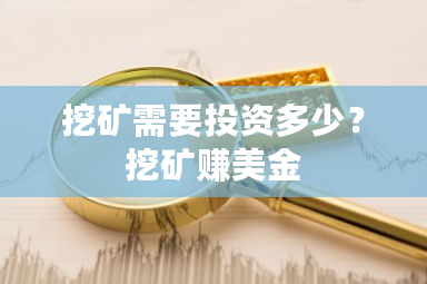 挖矿需要投资多少？挖矿赚美金-第1张图片-ZBLOG