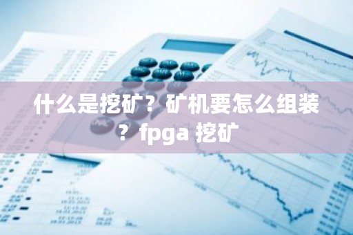 什么是挖矿?矿机要怎么组装?fpga 挖矿-第1张图片-ZBLOG 什么是挖矿?矿机要怎么组装?fpga 挖矿-第1张图片-ZBLOG